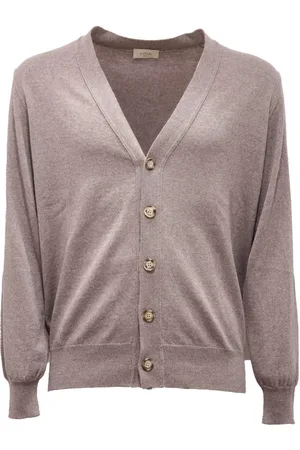 ALTEA Heren, Truien, Bruin, Maat: 4XL Wol