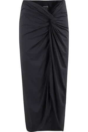 FEDERICA TOSI Dames, Rokken, Zwart, Maat: M