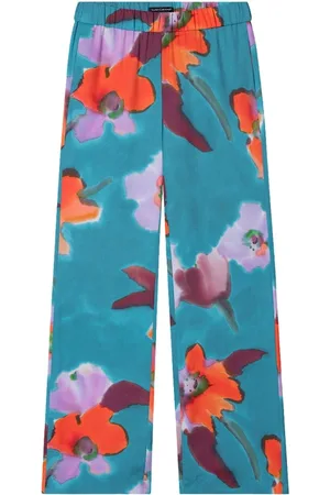 Luisa Cerano Dames, Broeken, Veelkleurig, Maat: XL