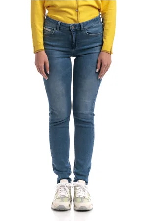 Liu Jo Dames, Jeans, Blauw, Maat: W27 Katoen
