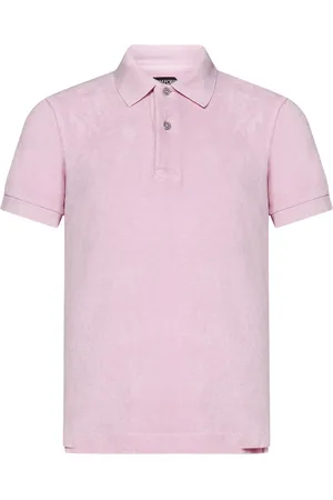 Tom Ford Heren, Tops, Roze, Maat: L Katoen