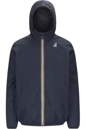 K-Way Heren, Jassen, Blauw, Maat: M