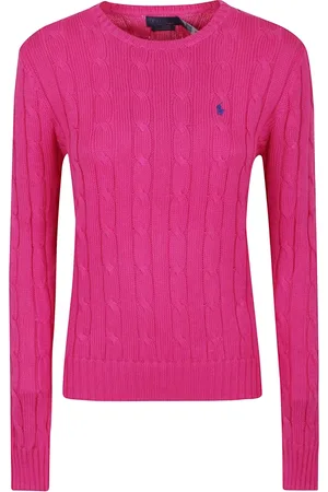 Ralph Lauren Dames, Truien, Roze, Maat: XS Katoen