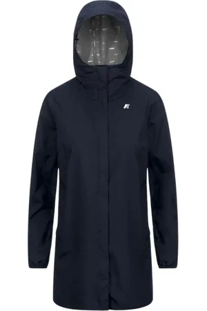K-Way Dames, Jassen, Blauw, Maat: XL