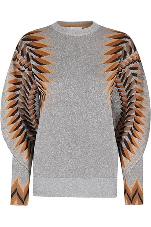 Paco rabanne Dames, Truien, Veelkleurig, Maat: S