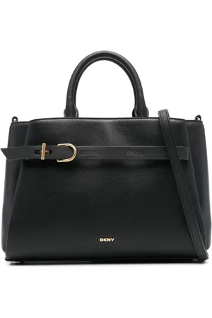 DKNY Dames, Tassen, Zwart, Maat: ONE Size Leer