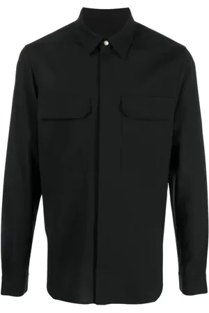 Rick Owens Heren, Jassen, Zwart, Maat: 3XL Katoen