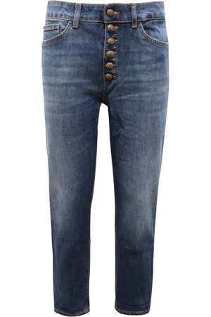 Dondup Dames, Jeans, Blauw, Maat: W25 Wol
