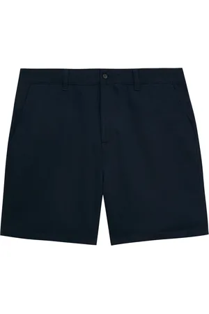 Lyle & Scott Heren, Korte broeken, Blauw, Maat: XS Linnen