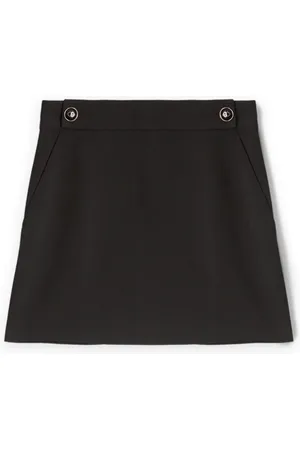 Motivi Dames, Rokken, Zwart, Maat: 2XL Poliester