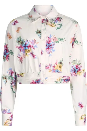 Liu Jo Dames, Blouses & Shirts, Veelkleurig, Maat: XS Katoen