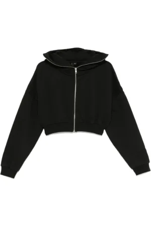 Entire Studios Dames, Sweatshirts & Hoodies, Zwart, Maat: XS Katoen