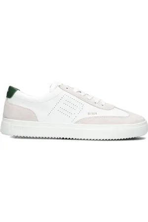 Blackstone Heren, Schoenen, Wit, Maat: 46 EU Leer