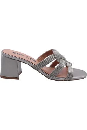 Bibi Lou Dames, Schoenen, Grijs, Maat: 41 EU