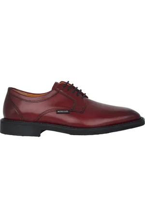 Mephisto Heren, Schoenen, Rood, Maat: 41 EU Leer