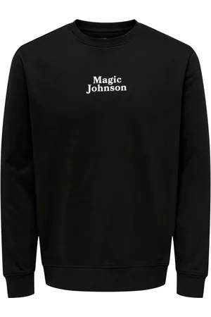 Only & Sons Heren, Sweatshirts & Hoodies, Zwart, Maat: S Katoen