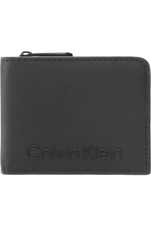 Calvin Klein Heren, Accessoires, Zwart, Maat: ONE Size Leer