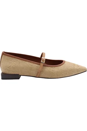 Angel alarcon Dames, Schoenen, Bruin, Maat: 38 EU