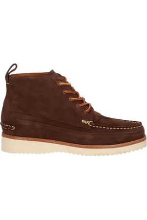 Ralph Lauren Heren, Schoenen, Bruin, Maat: 43 EU Suède
