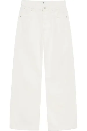 ANINE BING Dames, Jeans, Wit, Maat: W25