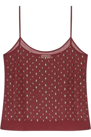 DRIES VAN NOTEN Dames, Tops, Rood, Maat: M