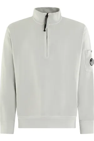 C.P. Company Heren, Sweatshirts & Hoodies, Grijs, Maat: M