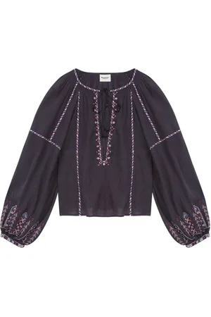Isabel Marant Dames, Blouses & Shirts, Paars, Maat: S