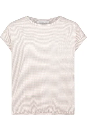 Betty & Co Dames, Tops, Wit, Maat: L