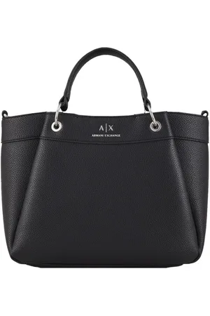 Armani Exchange Dames, Tassen, Zwart, Maat: ONE Size Leer