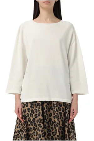 Aspesi Dames, Blouses & Shirts, Wit, Maat: S Katoen