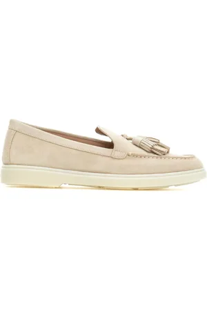 santoni Dames, Schoenen, Bruin, Maat: 35 EU