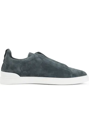 Ermenegildo Zegna Heren, Schoenen, Grijs, Maat: 44 EU Suède