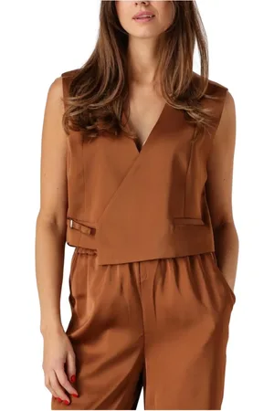 Gestuz Dames, Jassen, Bruin, Maat: XL