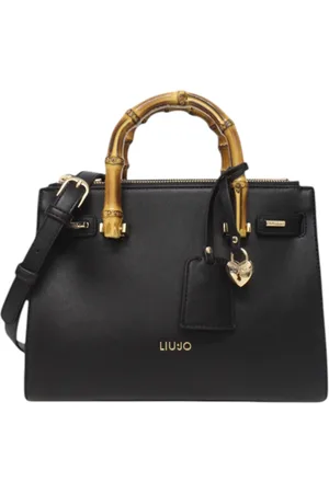 Liu Jo Dames, Tassen, Zwart, Maat: ONE Size Leer