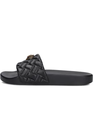 Kurt Geiger Dames, Schoenen, Zwart, Maat: 39 EU Leer