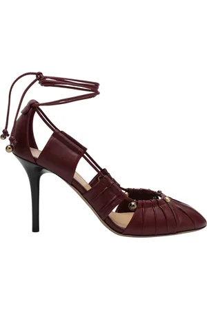 Chloé Dames, Schoenen, Bruin, Maat: 40 EU