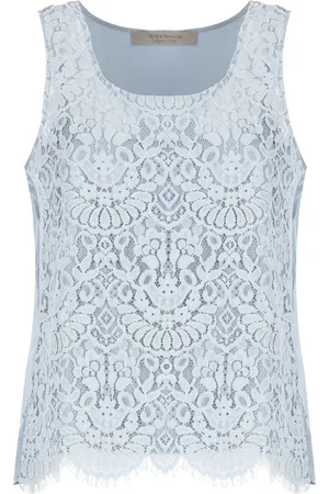 D.EXTERIOR Dames, Tops, Blauw, Maat: S