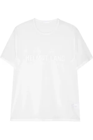 Helmut Lang Heren, Tops, Wit, Maat: XS Chiffon