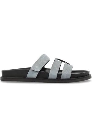 Tory Burch Dames, Schoenen, Blauw, Maat: 38 EU Suède