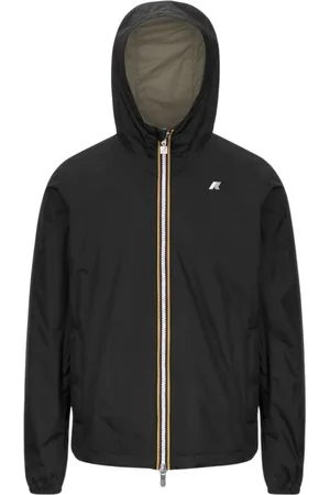 K-Way Heren, Jassen, Zwart, Maat: M