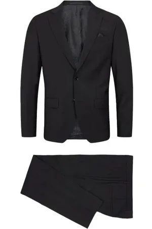 Sand Heren, Pakken, Zwart, Maat: 2XL