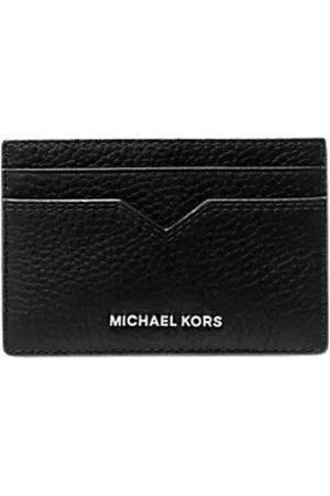 Michael Kors Heren, Accessoires, Zwart, Maat: ONE Size Leer