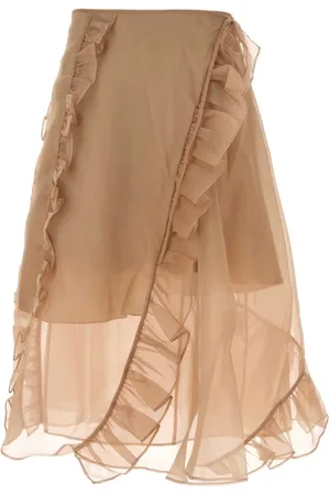 Cecilie Bahnsen Dames, Rokken, Roze, Maat: XS