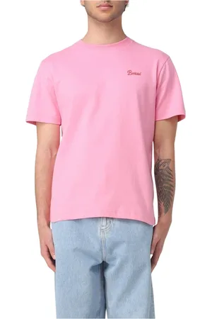 BARROW Heren, Tops, Roze, Maat: M Katoen