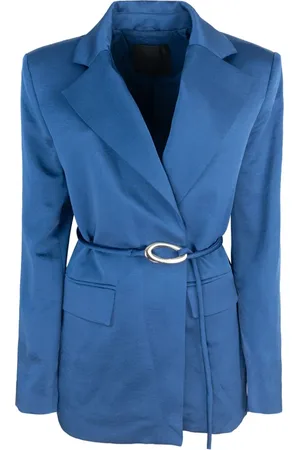Liu Jo Dames, Jassen, Blauw, Maat: M