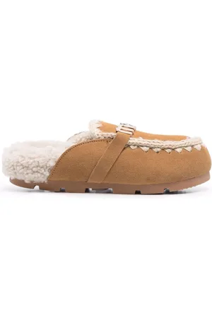 Mou Dames, Schoenen, Bruin, Maat: 39 EU Leer
