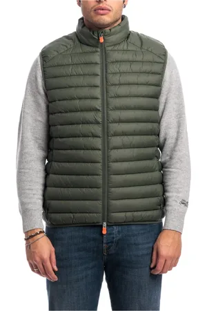 save the duck Heren, Jassen, Groen, Maat: XS Nylon
