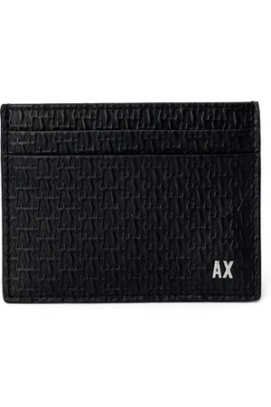 Armani Exchange Heren, Accessoires, Zwart, Maat: ONE Size Leer