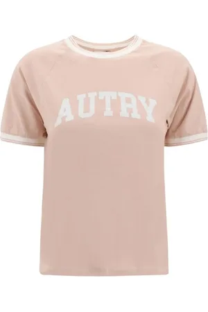 Autry Dames, Tops, Roze, Maat: L Katoen