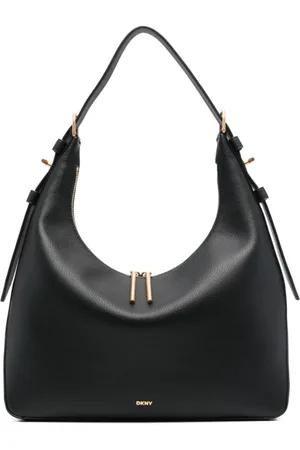DKNY Dames, Tassen, Zwart, Maat: ONE Size Leer